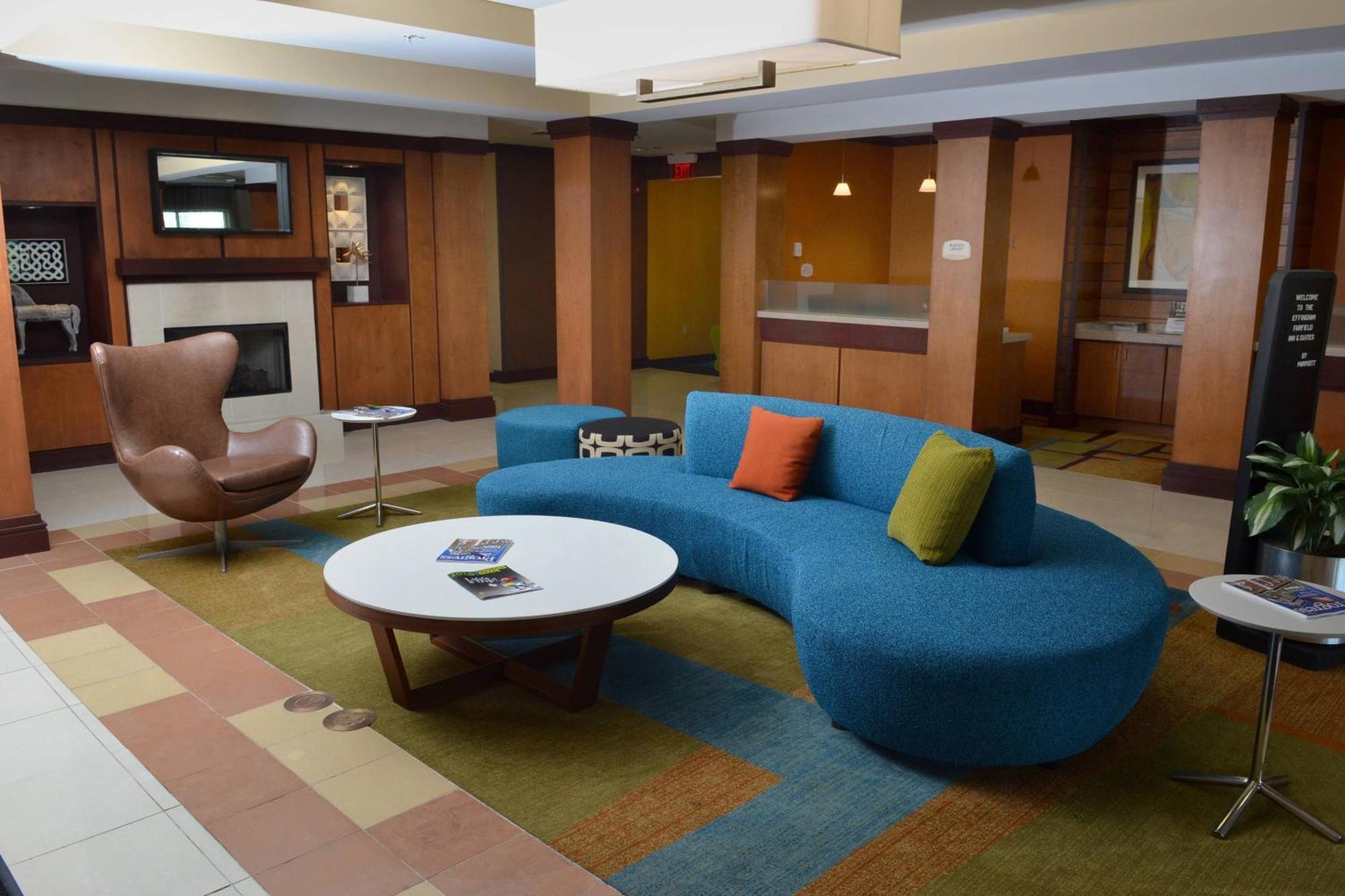 Fairfield Inn & Suites Effingham Eksteriør bilde