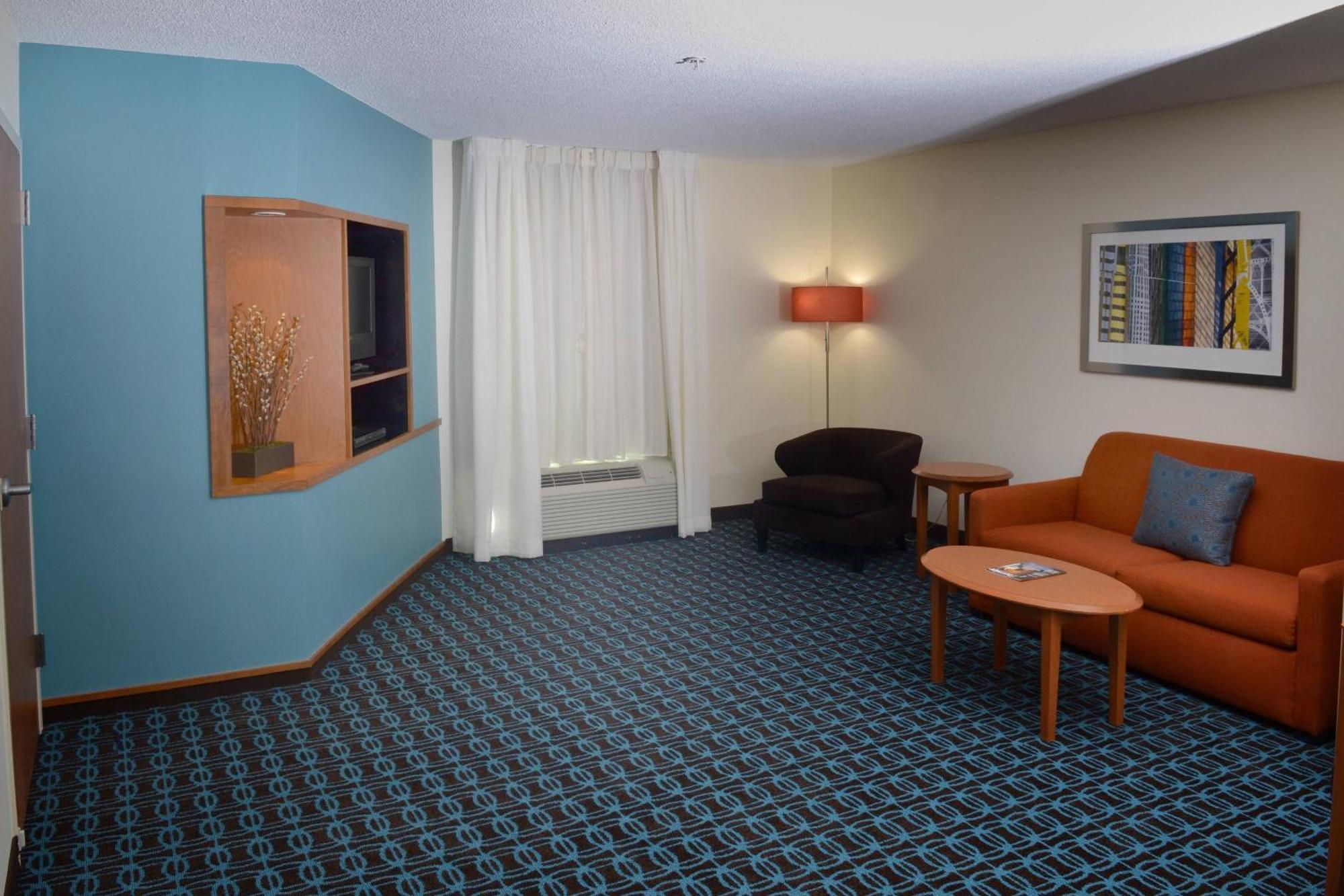 Fairfield Inn & Suites Effingham Eksteriør bilde